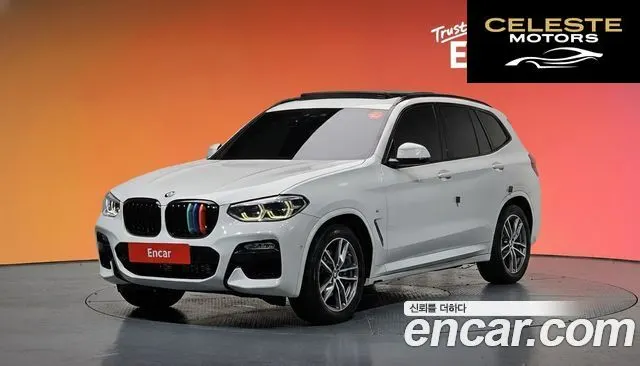 BMW X3 (G01) xDrive 20d M Sport 2018 — photo 20 sur 20