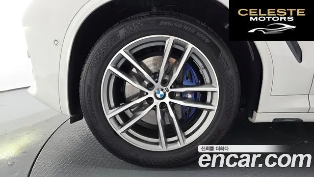 BMW X3 (G01) xDrive 20d M Sport 2018 — photo 4 sur 20