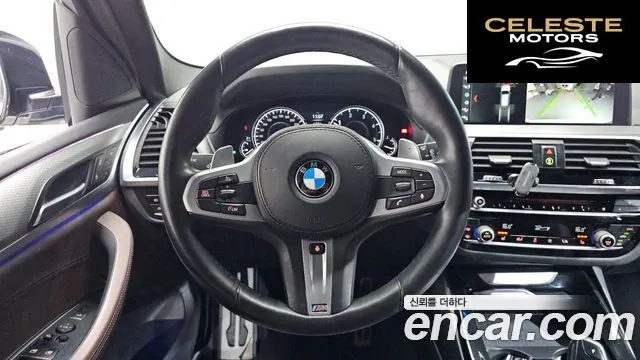 BMW X3 (G01) xDrive 20d M Sport 2018 — photo 12 sur 20