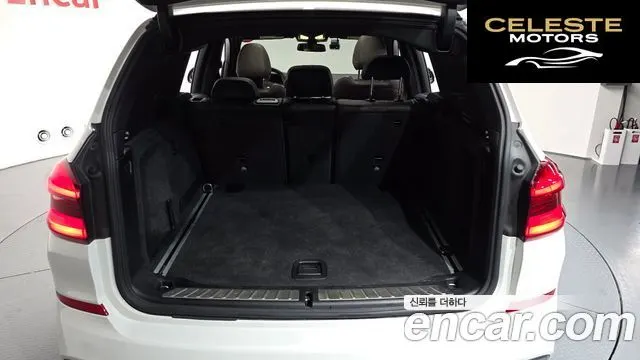 BMW X3 (G01) xDrive 20d M Sport 2018 — photo 19 sur 20