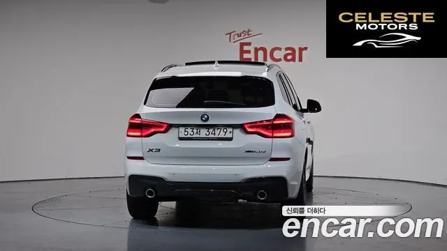 BMW X3 (G01) xDrive 20d M Sport 2018 — photo 3 sur 20