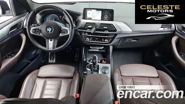 BMW X3 (G01) xDrive 20d M Sport 2018 — photo 6 sur 20