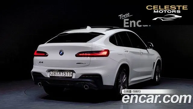 BMW X4 (G02) xDrive20d M Sport 2020 — photo 2 sur 20