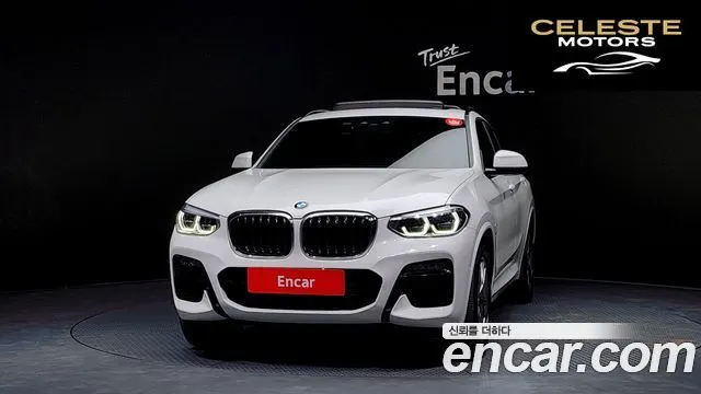 BMW X4 (G02) xDrive20d M Sport 2020 — photo 3 sur 20