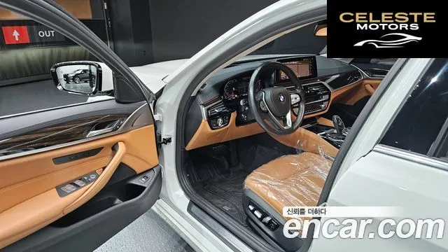 BMW Série 5 (G30) 520i Luxury 2021 — photo 11 sur 20