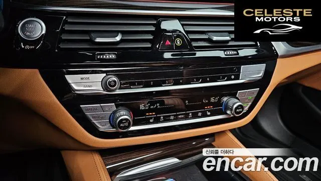 BMW Série 5 (G30) 520i Luxury 2021 — photo 17 sur 20