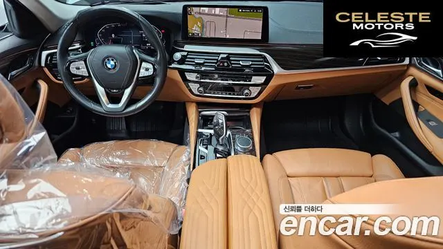 BMW Série 5 (G30) 520i Luxury 2021 — photo 7 sur 20