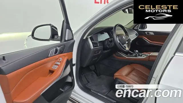 BMW X7 (G07) xDrive 40i Design Pure Excellence 6 places 2022 — photo 10 sur 20