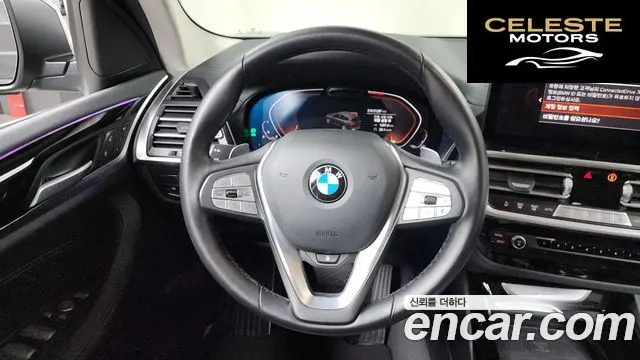 BMW X3 (G01) xDrive 20i 2022 — photo 13 sur 20