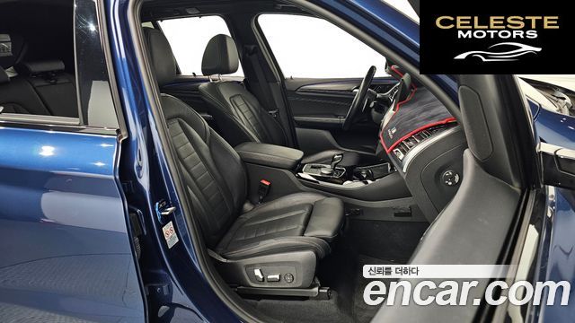 BMW X3 (G01) xDrive 20i M Sport 2022 — photo 10 sur 20