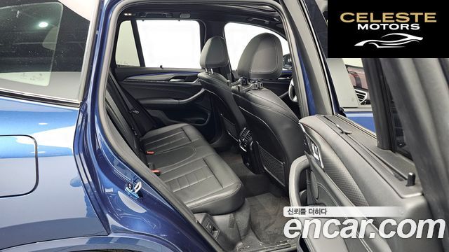 BMW X3 (G01) xDrive 20i M Sport 2022 — photo 11 sur 20