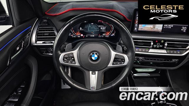 BMW X3 (G01) xDrive 20i M Sport 2022 — photo 13 sur 20