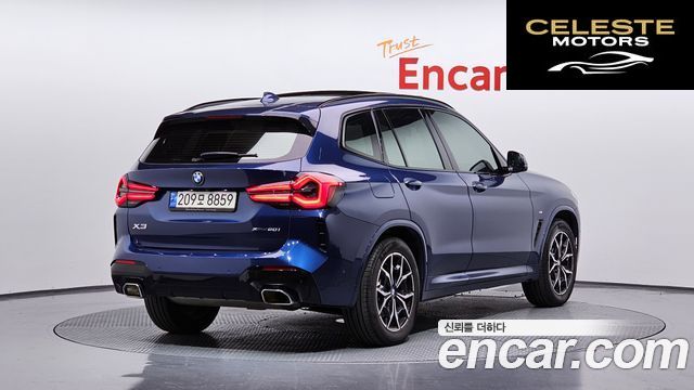 BMW X3 (G01) xDrive 20i M Sport 2022 — photo 2 sur 20