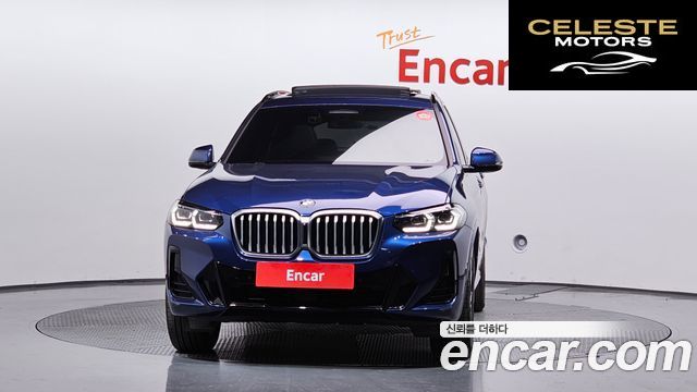 BMW X3 (G01) xDrive 20i M Sport 2022 — photo 3 sur 20