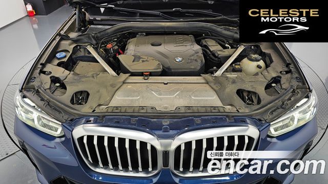 BMW X3 (G01) xDrive 20i M Sport 2022 — photo 6 sur 20