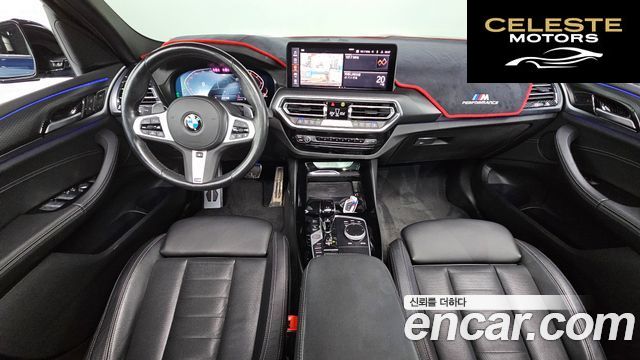 BMW X3 (G01) xDrive 20i M Sport 2022 — photo 7 sur 20