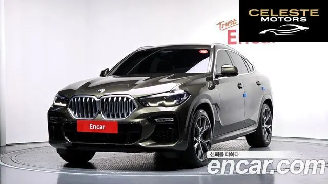 BMW X6 (G06) xDrive30d M Sport 2021 — photo 1 sur 20