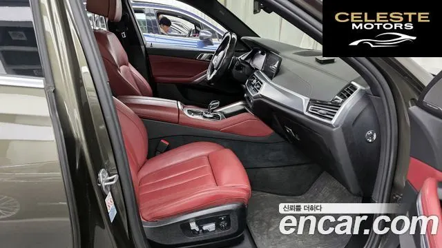 BMW X6 (G06) xDrive30d M Sport 2021 — photo 11 sur 20