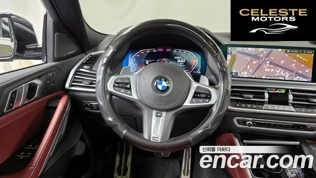 BMW X6 (G06) xDrive30d M Sport 2021 — photo 13 sur 20