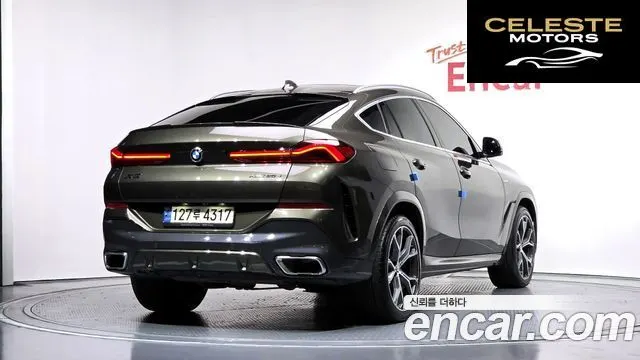 BMW X6 (G06) xDrive30d M Sport 2021 — photo 2 sur 20