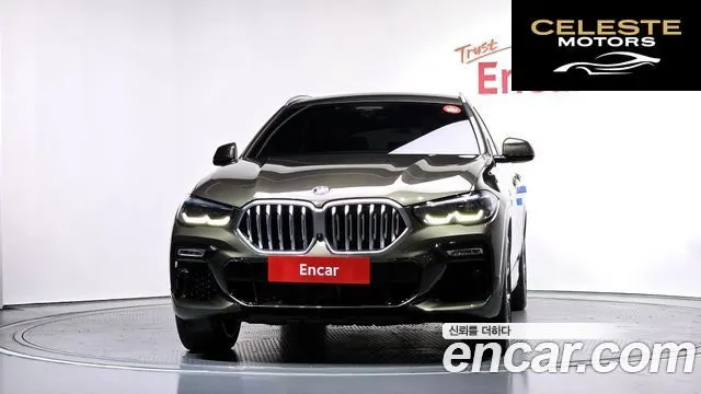 BMW X6 (G06) xDrive30d M Sport 2021 — photo 3 sur 20