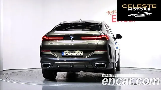 BMW X6 (G06) xDrive30d M Sport 2021 — photo 4 sur 20