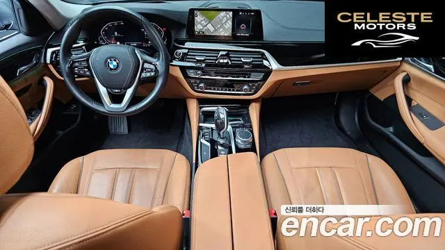 BMW Série 5 (G30) 520i Luxury 2020 — photo 7 sur 20