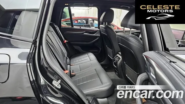 BMW X3 (G01) xDrive 20i M Sport 2024 — photo 12 sur 20