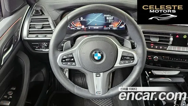 BMW X3 (G01) xDrive 20i M Sport 2024 — photo 13 sur 20