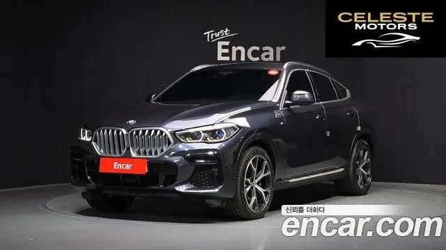 BMW X6 (G06) xDrive30d M Sport 2022 — photo 1 sur 20