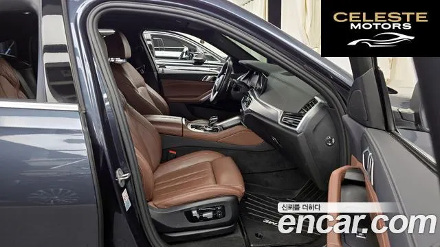 BMW X6 (G06) xDrive30d M Sport 2022 — photo 11 sur 20