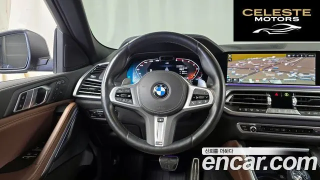BMW X6 (G06) xDrive30d M Sport 2022 — photo 13 sur 20
