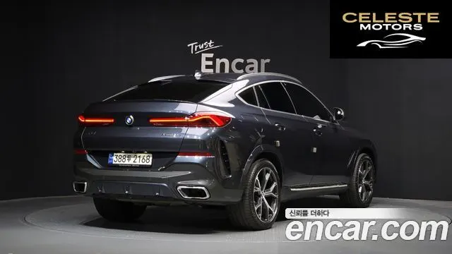 BMW X6 (G06) xDrive30d M Sport 2022 — photo 2 sur 20