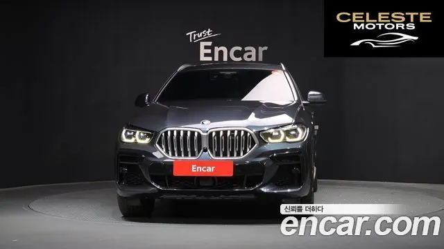 BMW X6 (G06) xDrive30d M Sport 2022 — photo 3 sur 20