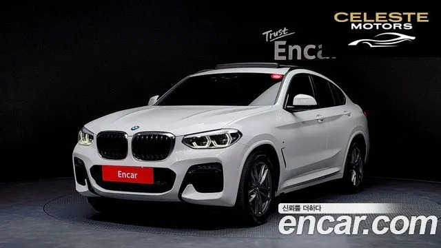BMW X4 (G02) xDrive20d M Sport 2020 — photo 1 sur 20