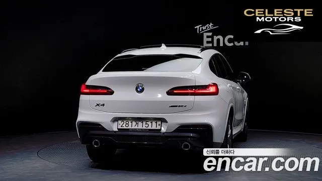 BMW X4 (G02) xDrive20d M Sport 2020 — photo 4 sur 20