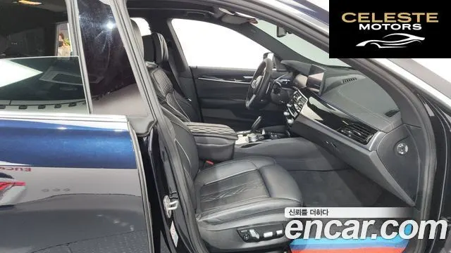 BMW Série 6 GT (G32) 640i xDrive M Sport 2022 — photo 11 sur 20