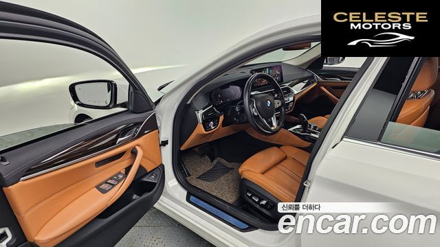 BMW Série 5 (G30) 520i Luxury 2021 — photo 11 sur 20