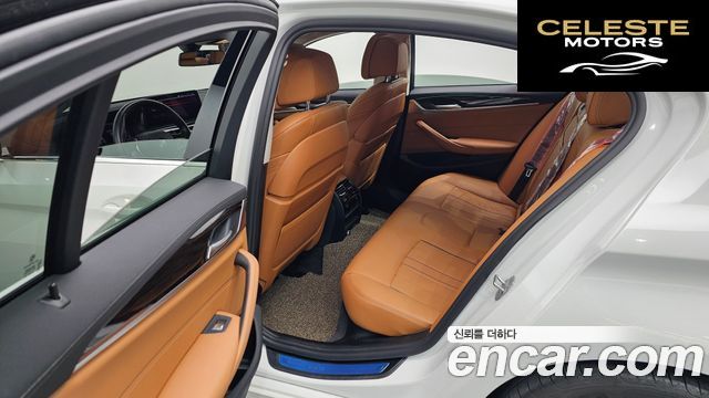 BMW Série 5 (G30) 520i Luxury 2021 — photo 12 sur 20