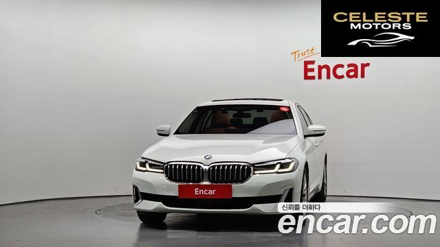 BMW Série 5 (G30) 520i Luxury 2021 — photo 3 sur 20