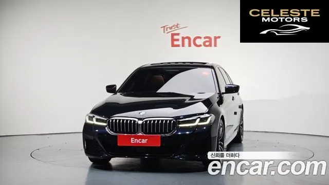 BMW Série 5 (G30) 520i M Sport 2022 — photo 3 sur 20