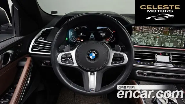 BMW X6 (G06) xDrive40i M Sport 2022 — photo 13 sur 20