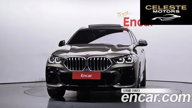BMW X6 (G06) xDrive40i M Sport 2022 — photo 3 sur 20