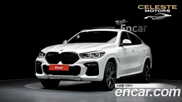 BMW X6 (G06) xDrive40i M Sport 2020 — photo 1 sur 20