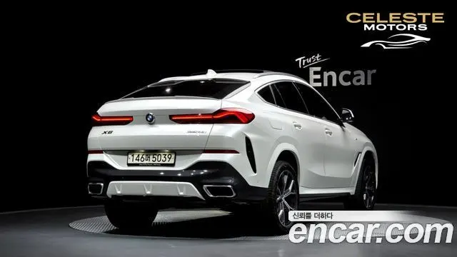 BMW X6 (G06) xDrive40i M Sport 2020 — photo 2 sur 20