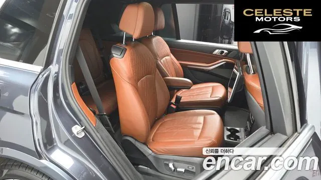 BMW X7 (G07) xDrive 40i M Sport 6 places 2020 — photo 11 sur 20