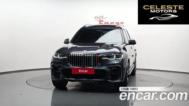 BMW X7 (G07) xDrive 40i M Sport 6 places 2020 — photo 3 sur 20