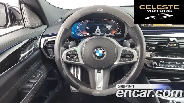 BMW Série 6 GT (G32) 640i xDrive M Sport 2022 — photo 13 sur 20