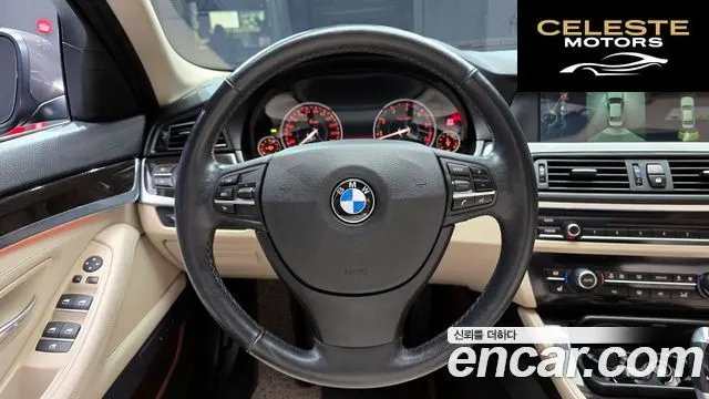 BMW Série 5 (F10) 528i xDrive 2013 — photo 13 sur 20