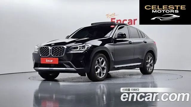 BMW X4 (G02) xDrive20i xLine 2022 — photo 1 sur 20